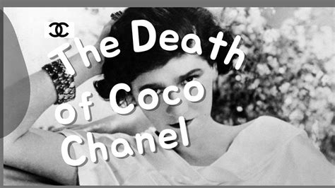 coco chanel collaborateur|Coco Chanel cause of death.